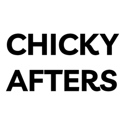 Chicky Afters logo.
